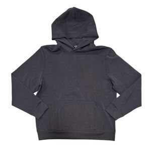 Member's Mark Men's Pullover Sandwash Moisture Wicking Hoodie - Black